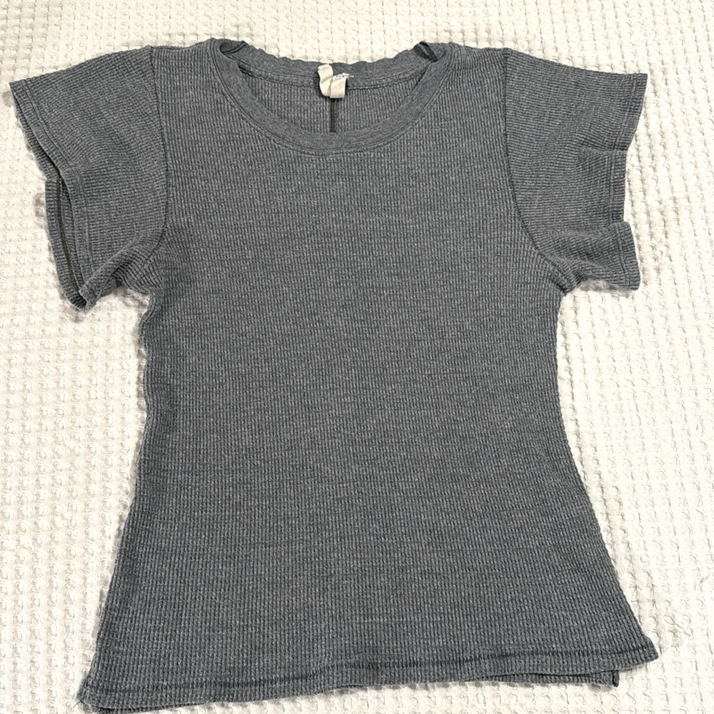 We The Free Womans Textured Tee Shirt